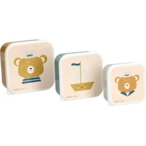 3 Boîtes à Déjeuner Ours Simon par Eef Lillemo
