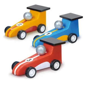 Voitures De Course à Rétrofriction