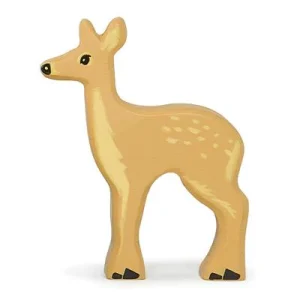 Figurine en Bois Animal De Forét - Daim