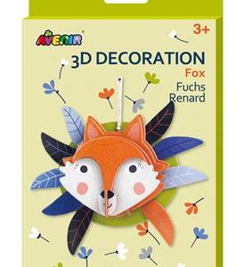 3D Décoration - Renard