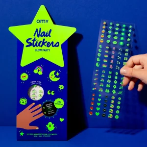 Glow Party - Nail stickers