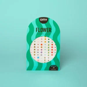 Flower - Nail art